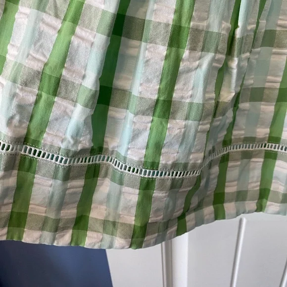 NWT Brooks Brothers plaid dress 14 - Picture 5 of 7